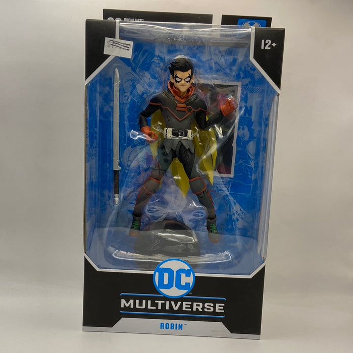 DC Multiverse Damian Wayne Robin Infinite Frontier 7-Inch Scale Action Figure