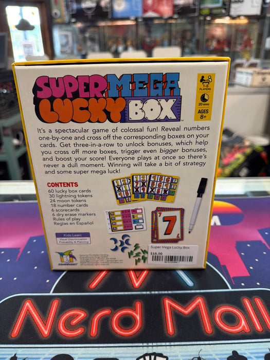 Super Mega Lucky Box