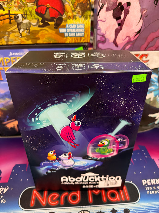 Abducktion Base and Expansion (New Inside)