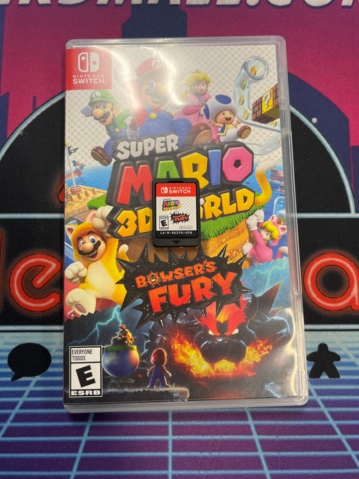 Super Mario 3D World + Bowser's Fury