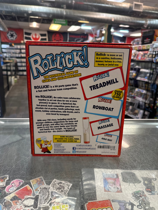 Rollick! (Unplayed)