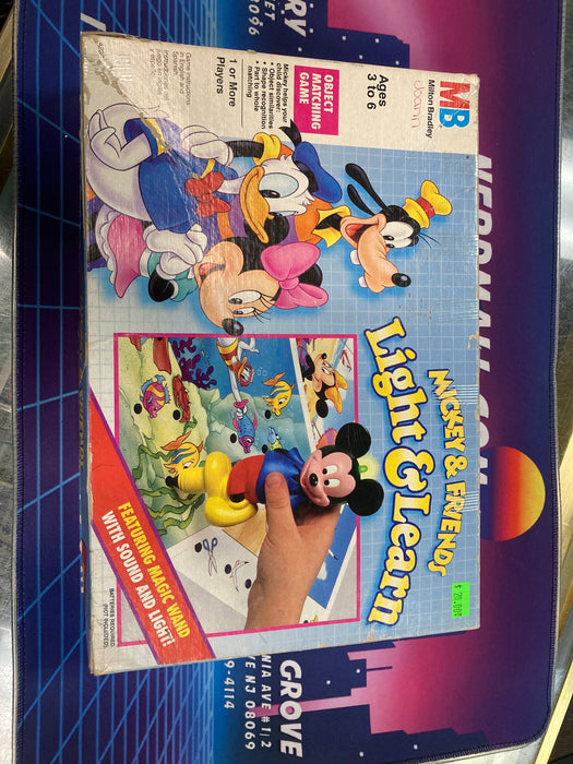 Light & Learn - Mickey & Friends (90's)
