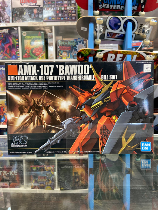 Bandai - HGUC - Zeta Gundam - Bawoo - 1/144 Model Kit