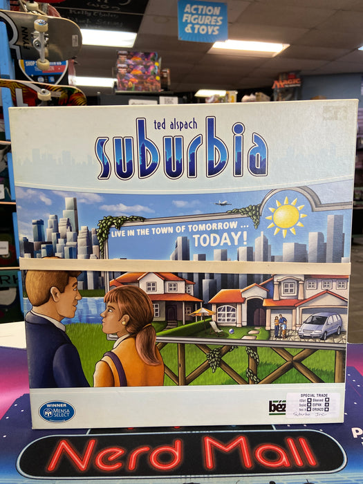 Suburbia w/ Suburbia Inc.