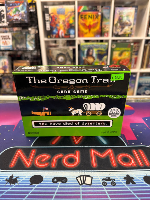 Oregon Trail Card Game