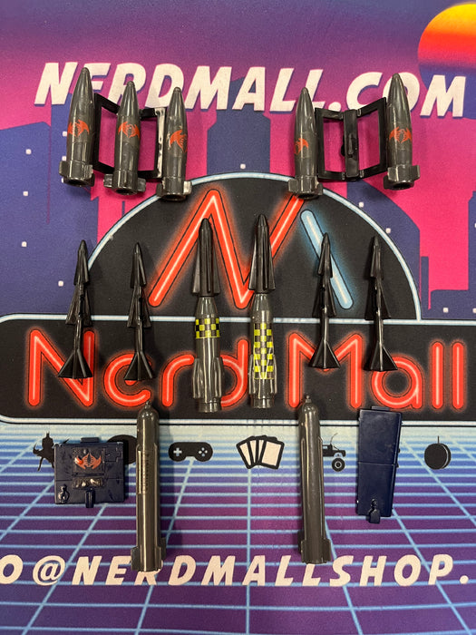 GI Joe ARAH Cobra Rattler: Ground Attack Jet