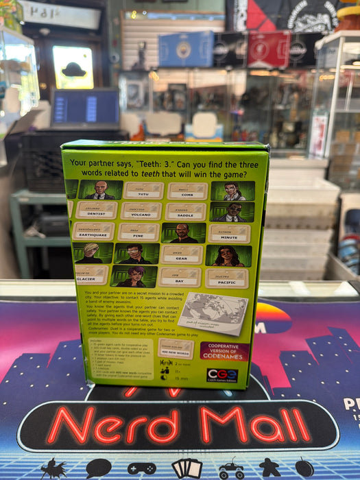 Codenames Duet