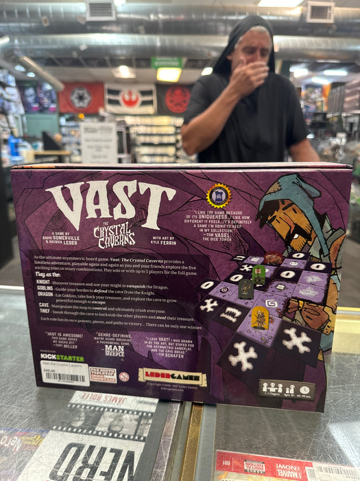 Vast the Crystal Caverns