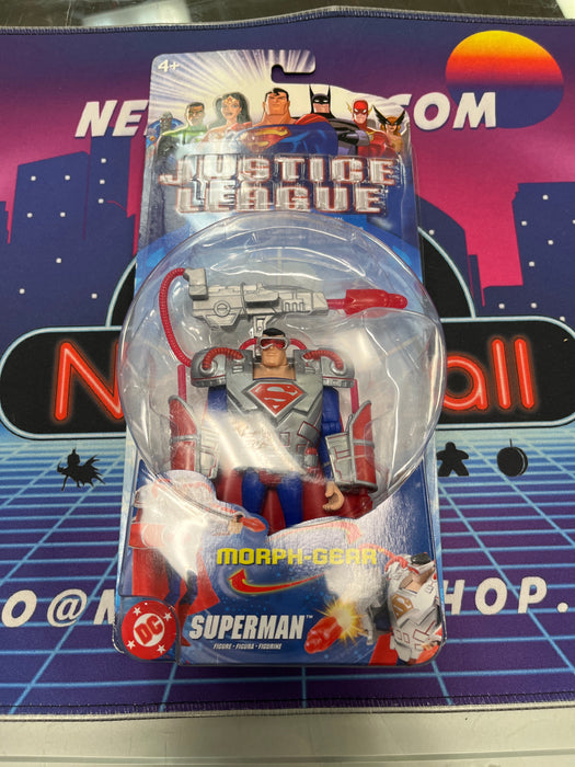 DC Justice League: Superman [Morph-Gear] (Mattel)