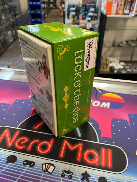 Luck O' the Dice (New Inside)