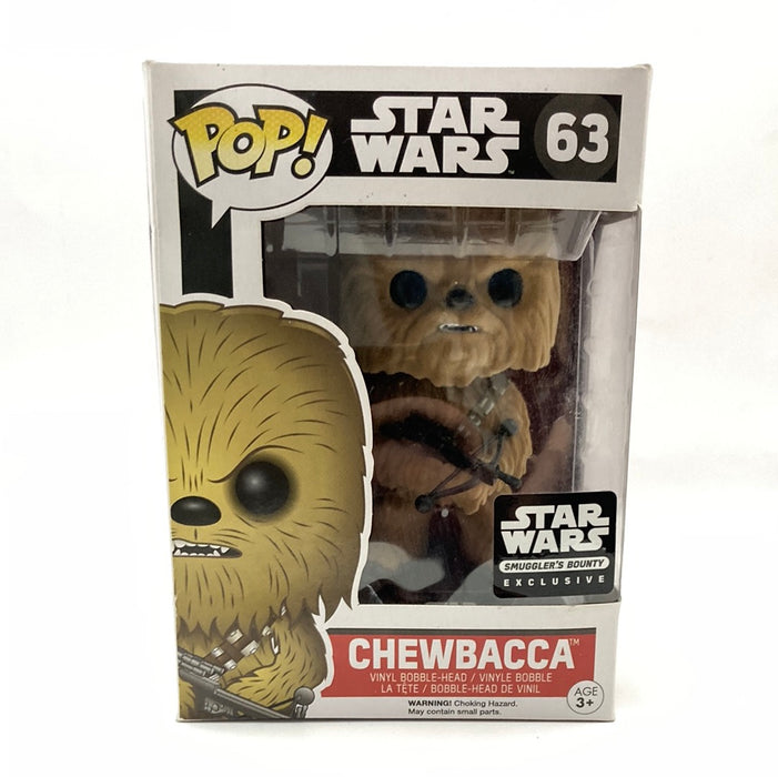 POP Star Wars: Chewbacca (flocked) [Smugglers Bounty]