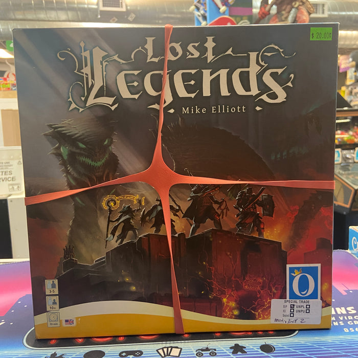 Lost Legends w/ Exp 2 & Mini