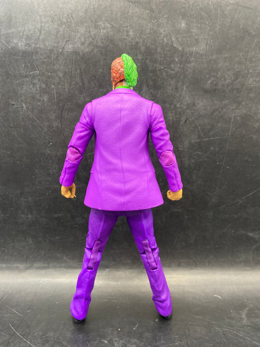 DC Multiverse Jokerized Two-Face Gold Label (Bane BAF)