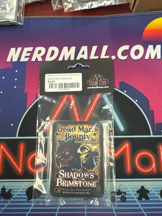Shadows of Brimstone Promo Packs