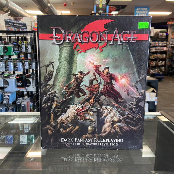 Dragom Age Dark fantasy RPG Set 1