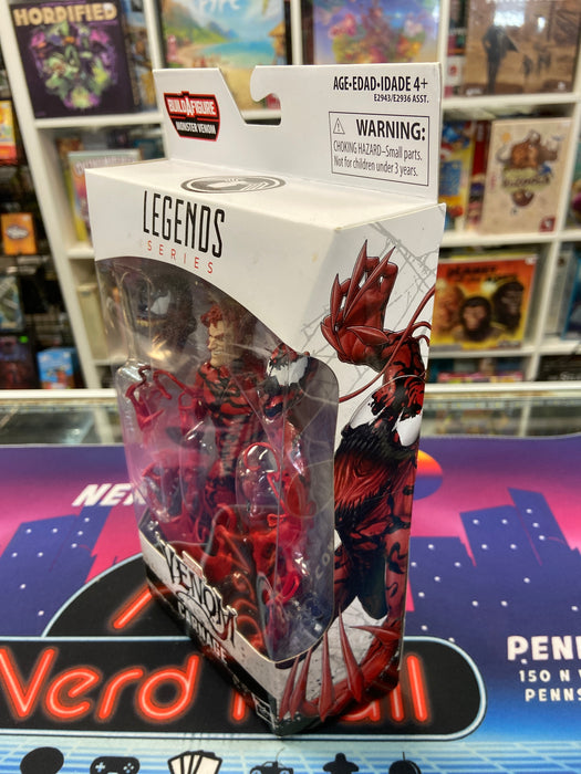 Marvel Legends Carnage (BAF Monster Venom)
