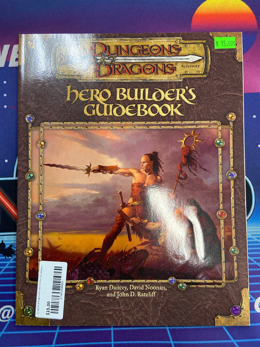 Dungeons & Dragons SC Hero Builder's Guidebook