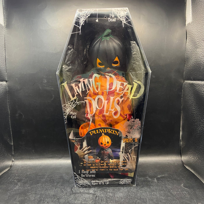 Mezco Living Dead Dolls Pumpkin