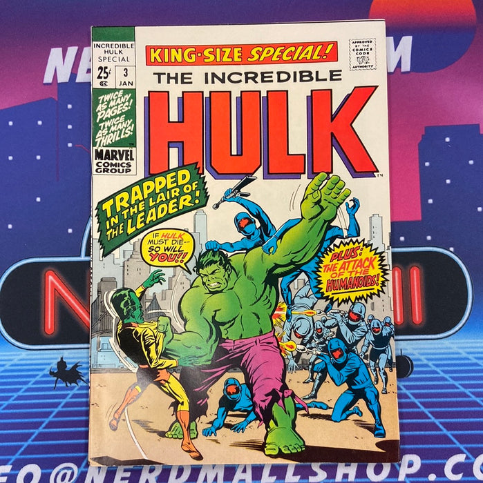 Incredible Hulk Special #3