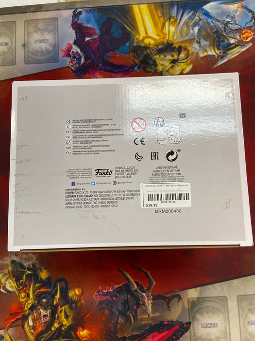 POP Rides: MOTU - He-Man on Battlecat