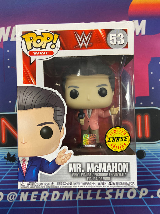 POP WWE: Mr. McMahon (Chase)