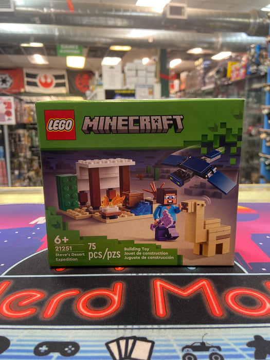 LEGO Minecraft Steve's Desert Expedition 21251