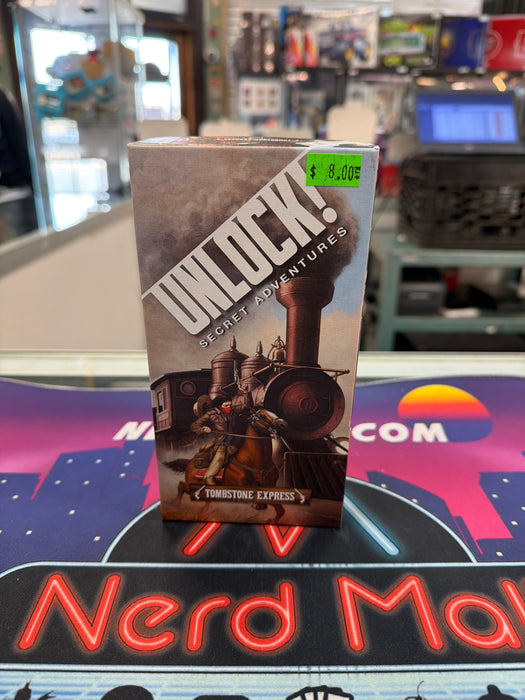 Unlock - Tombstone Express