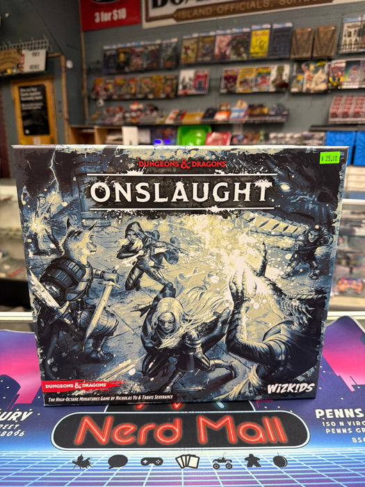 Dungeons & Dragons Onslaught