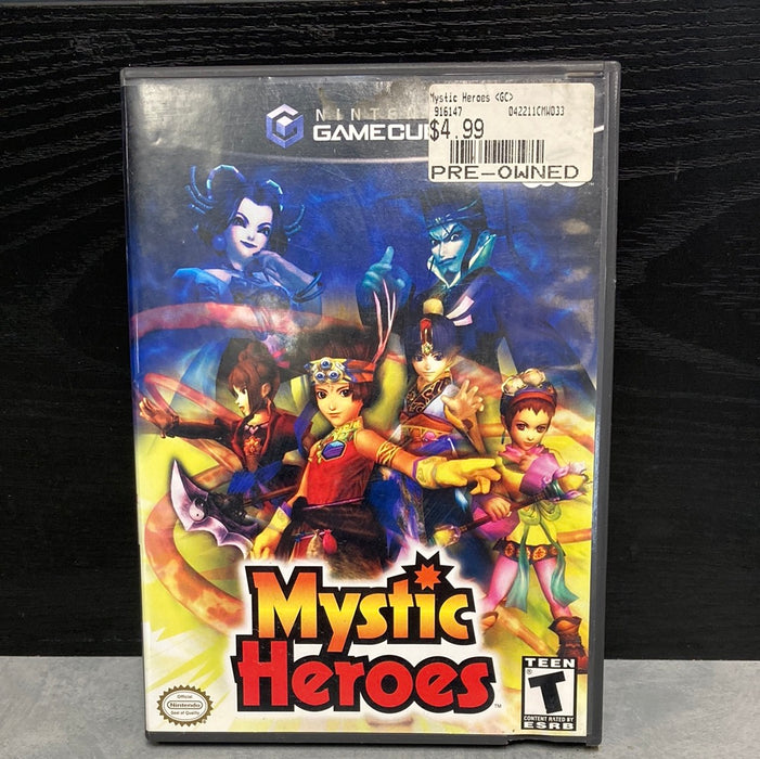 Mystic Heroes