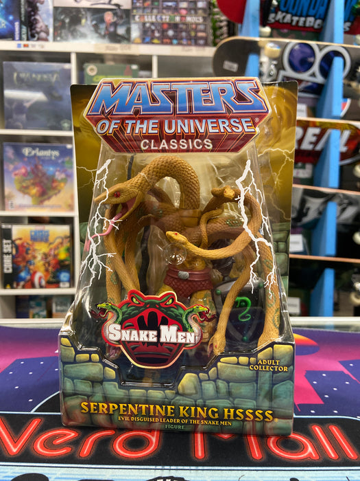 Masters of the Universe Classics Snake Men Serpentine King Hiss