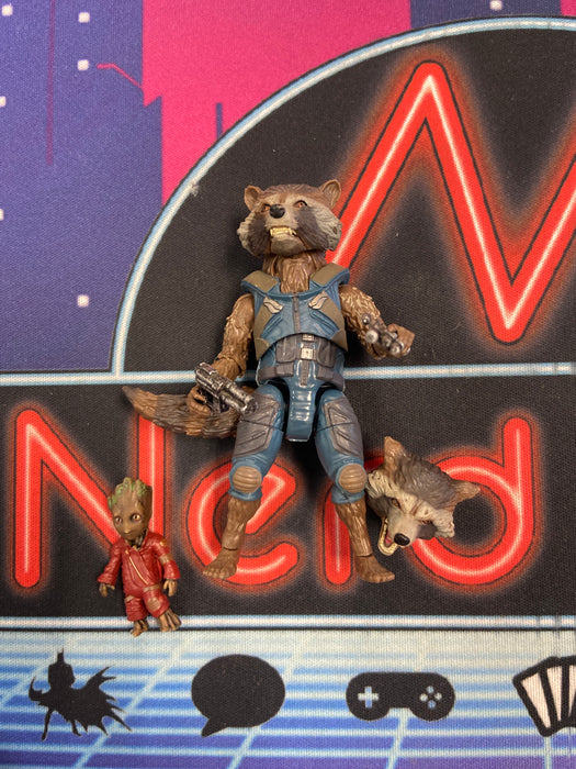 Marvel Legends Rocket (BAF Mantis)