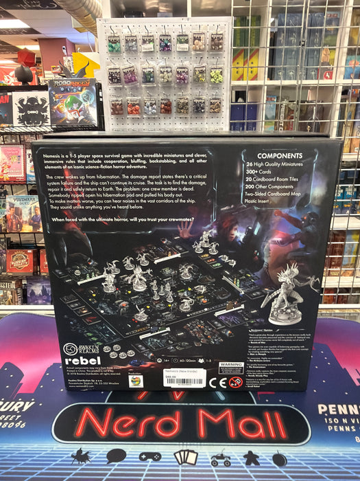 Nemesis (New Inside)