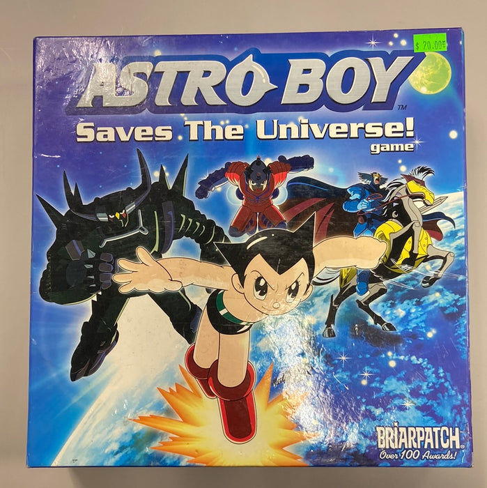 Astroboy Saves The Universe