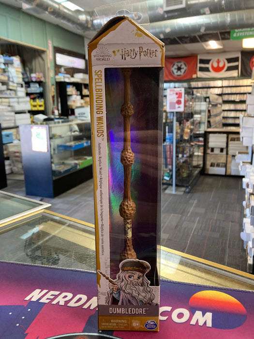 Harry Potter Spellbinding Wands Dumbledore