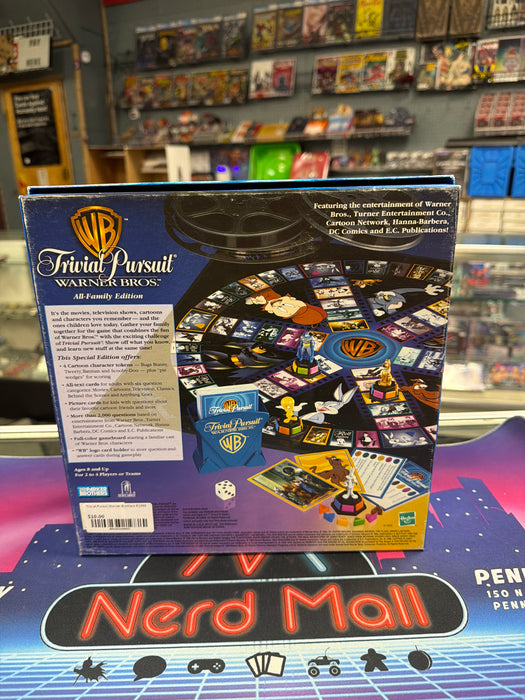 Trivial Pursuit Warner Brothers ©1999