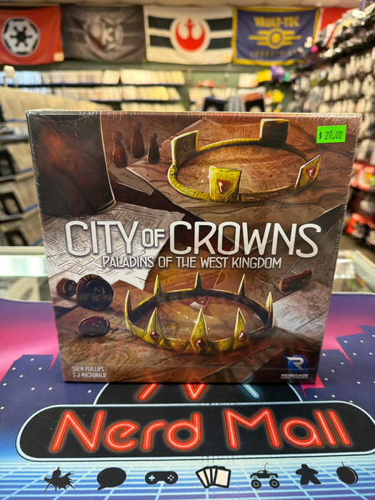 Paladins of the West Kingdom City of Crowns (Sealed)