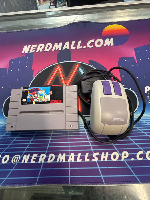 Mario Paint [Mouse Bundle]
