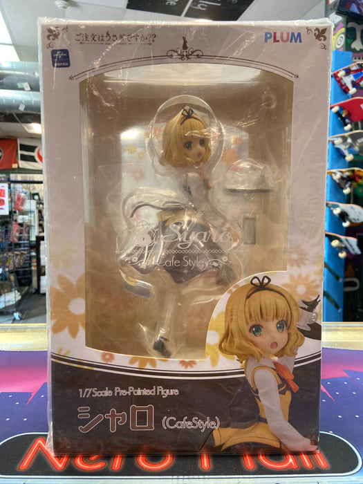 PLUM Is the Order a Rabbit Syaro Cafe Style Statue