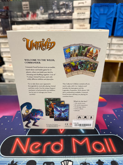 Untamed Collector's Ed (Sleeved) w/ Spirit Strike Exp