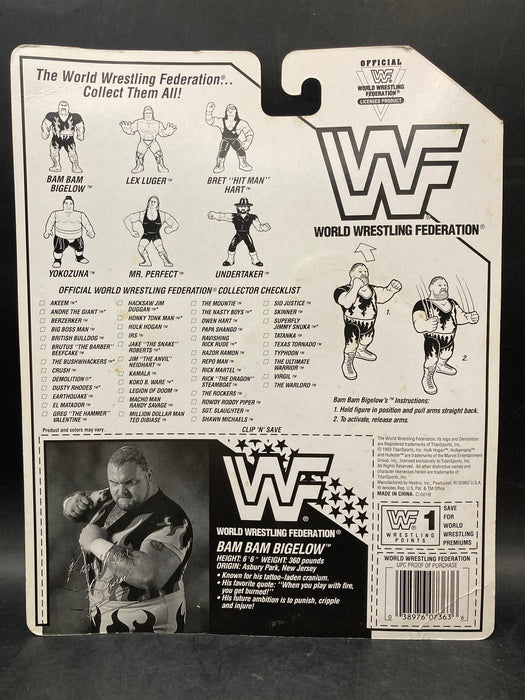 Hasbro WWF Bam Bam Red Card