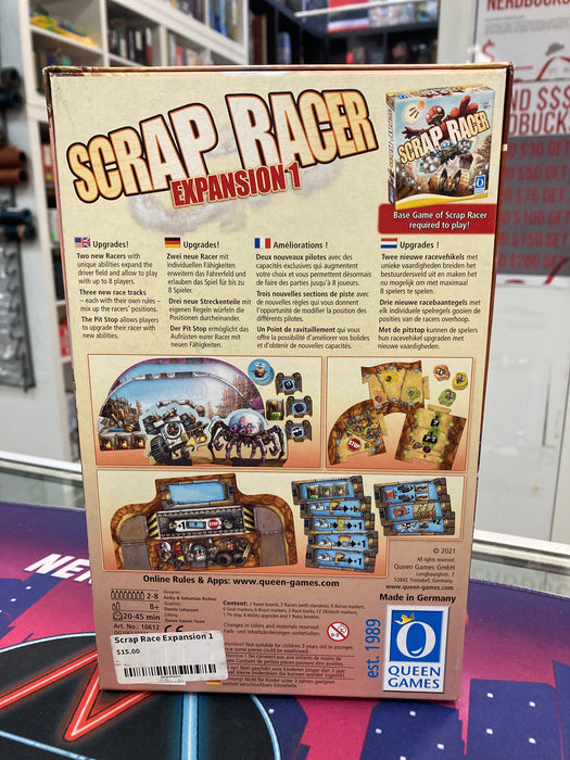 Scrap Racer Exp 1