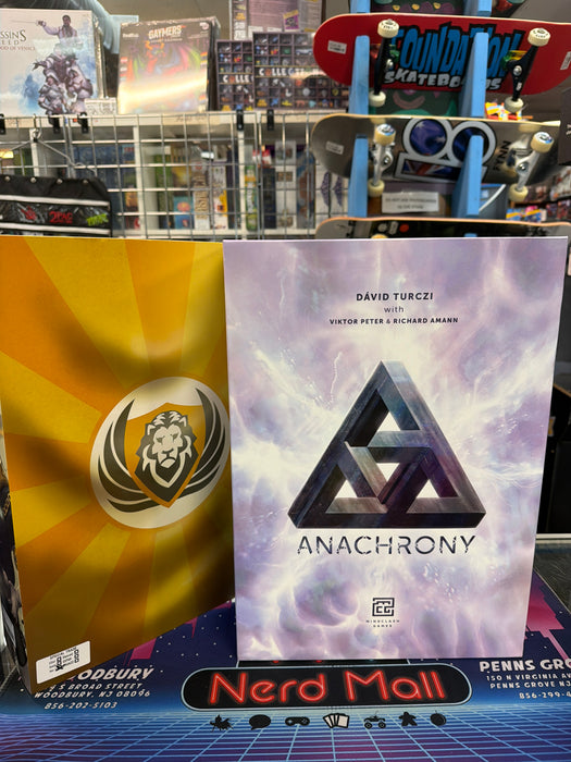 Anachrony (New Inside)