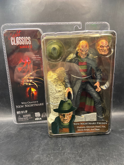 NECA Cult Classics Series 2 New Nightmare Freddy