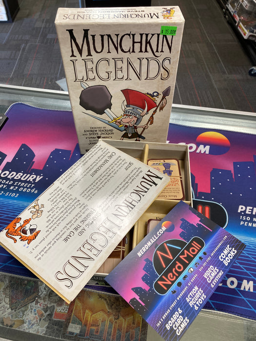 Munchkin Legends