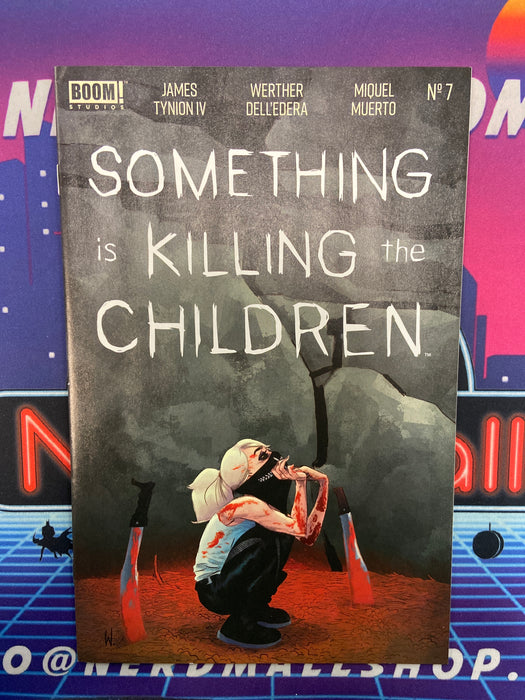 Something is Killing the Children #7
