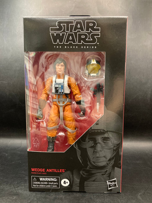 Wedge Antilles - Star Wars The Black Series Wave 2