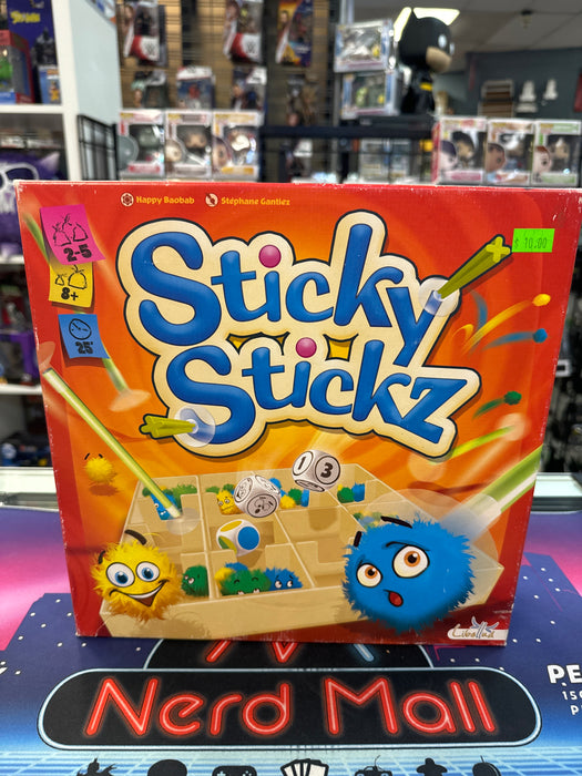 Sticky Stickz