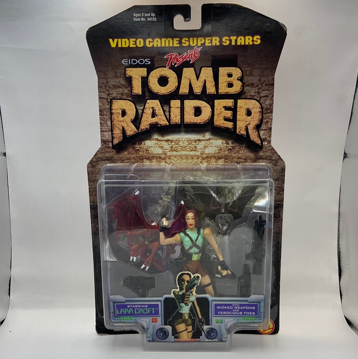 ToyBiz Video Game Stars Lara Croft