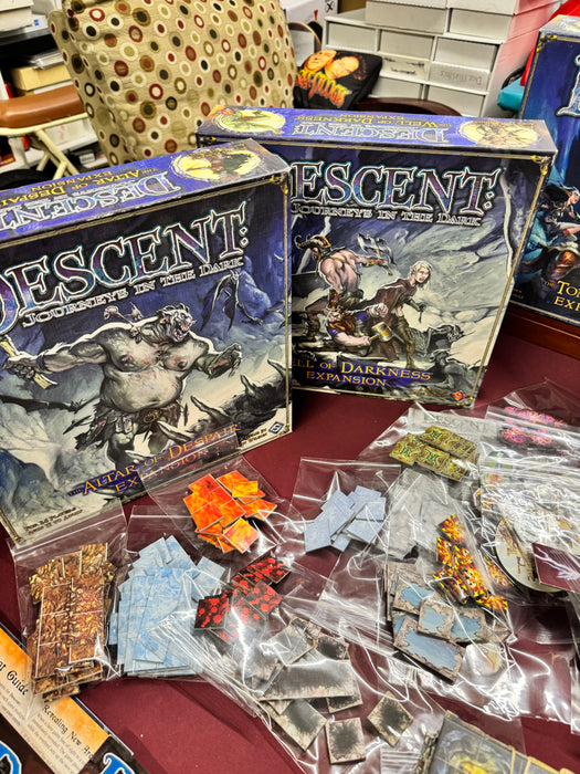 Descent Journeys In the Dark with Conversion Kit & 4 expansions