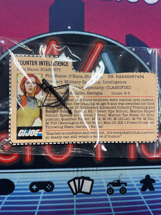 GI Joe ARAH Scarlett (1982)